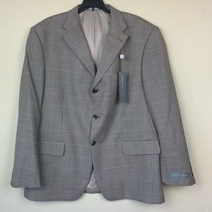 NWT Oscar de la Renta wool vintage blazer, Size 42R